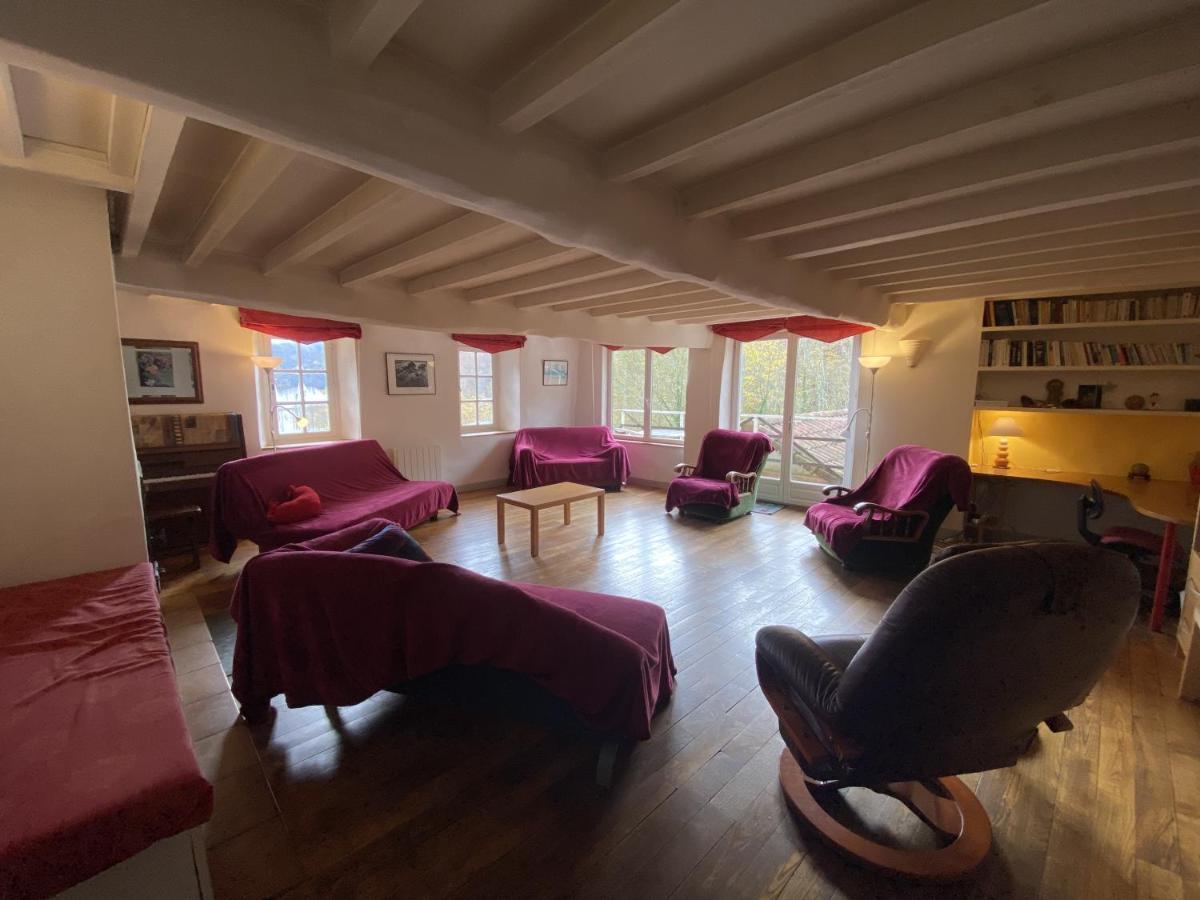Maison Situee Au Val De Baubere, Petite Vallee A Cote Du Village De 塞克斯 外观 照片