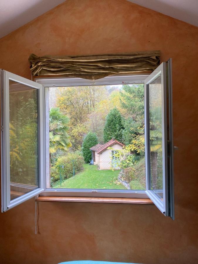 Maison Situee Au Val De Baubere, Petite Vallee A Cote Du Village De 塞克斯 外观 照片