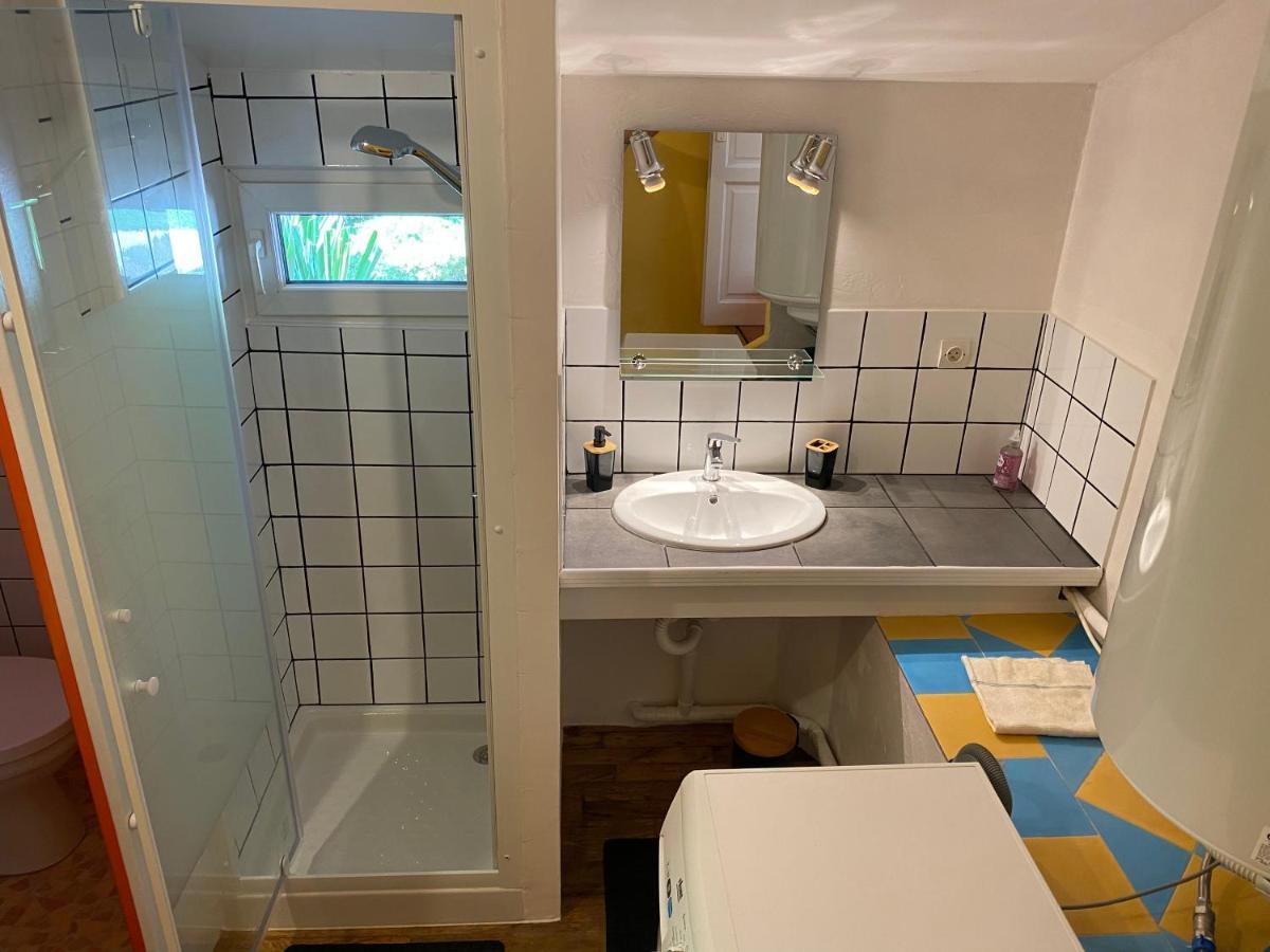 Maison Situee Au Val De Baubere, Petite Vallee A Cote Du Village De 塞克斯 外观 照片