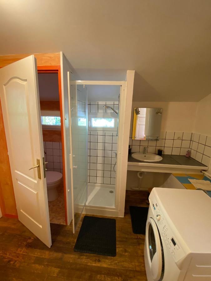 Maison Situee Au Val De Baubere, Petite Vallee A Cote Du Village De 塞克斯 外观 照片